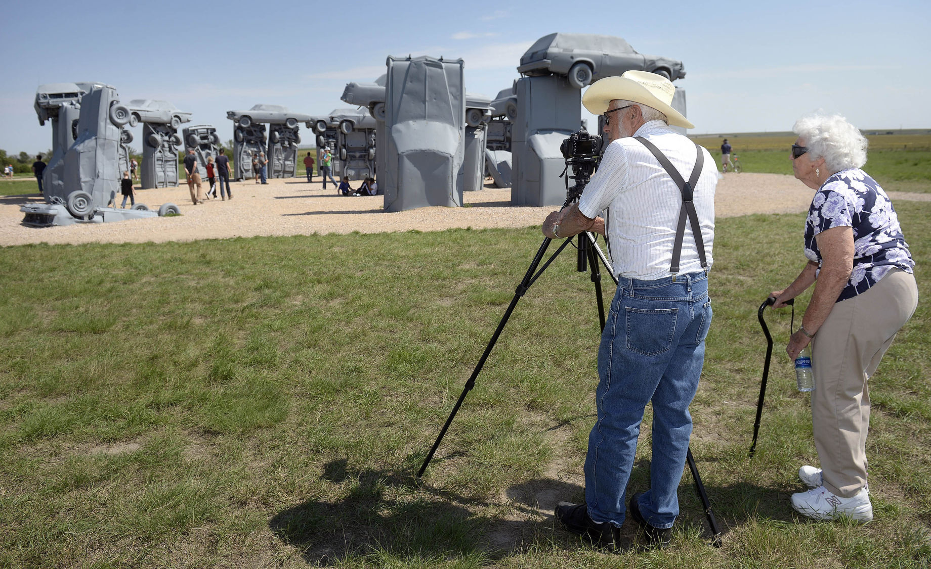 Eclipse Carhenge